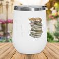 Book Lovers Books Cats Life Is Sweet Cat Lover Wine Tumbler Book Lovers Books Cats Life Is Sweet Cat Lover Wine Tumbler