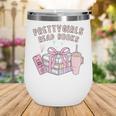 Book Lover's Pretty Girl's Read Books Wine Tumbler Book Lover's Pretty Girl's Read Books Wine Tumbler
