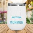 Book Of Mormon LDS Missionary Church Of Latter Day Saints Wine Tumbler Book Of Mormon LDS Missionary Church Of Latter Day Saints Wine Tumbler