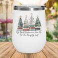 My Book Preference Has Me On The Naughty List Christmas Tree Wine Tumbler