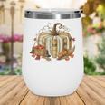 Book Pumpkin Fall Reading Thanksgiving Teacher Librarian Wine Tumbler Book Pumpkin Fall Reading Thanksgiving Teacher Librarian Wine Tumbler