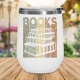 Book Reader Vintage Bookworm Retro Book Lover Wine Tumbler Book Reader Vintage Bookworm Retro Book Lover Wine Tumbler