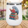 Book Reading Book Reader Manatees Sea Animal Sea Cow Manatee Wine Tumbler Book Reading Book Reader Manatees Sea Animal Sea Cow Manatee Wine Tumbler