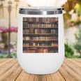 Book Book Shelves Library Wine Tumbler