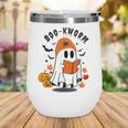 Book Worm Halloween Costume For Book Lovers Wine Tumbler