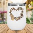 Bookaholic Addicted To Reading Book Lovers Literacy Wine Tumbler Bookaholic Addicted To Reading Book Lovers Literacy Wine Tumbler