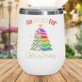 All Booked For Christmas Book Lovers Xmas Tree Women Wine Tumbler All Booked For Christmas Book Lovers Xmas Tree Women Wine Tumbler