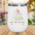 All Booked For Christmas Book Tree Lights Christmas Library Wine Tumbler All Booked For Christmas Book Tree Lights Christmas Library Wine Tumbler