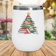 All Booked For Christmas Book Christmas Tree Lights Xmas Wine Tumbler All Booked For Christmas Book Christmas Tree Lights Xmas Wine Tumbler