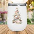 All Booked For Christmas Book Wine Tumbler