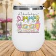 All Booked For Summer Reading Beach Floral Bookish Book Girl Wine Tumbler All Booked For Summer Reading Beach Floral Bookish Book Girl Wine Tumbler