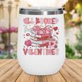 All Booked For Valentines Book Coffee Teacher Women Wine Tumbler