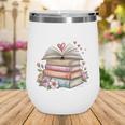 All Booked For Valentines Book Lover Romance Wine Tumbler All Booked For Valentines Book Lover Romance Wine Tumbler