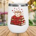 All Booked For Valentine’s Day Reading Teacher Wine Tumbler