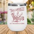 Bookish Graphic For Book Lover Reader Girl Women Wine Tumbler