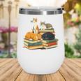 Bookish Cat Lover Cute Reading Squad Books & Kittens Love Wine Tumbler Bookish Cat Lover Cute Reading Squad Books & Kittens Love Wine Tumbler