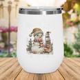 Bookish Christmas North Pole Book Club Snowman Book Worm Wine Tumbler Bookish Christmas North Pole Book Club Snowman Book Worm Wine Tumbler