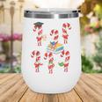Bookmas Christmas Books Shirt Candy Cane Bookworm Wine Tumbler Bookmas Christmas Books Shirt Candy Cane Bookworm Wine Tumbler