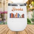 Books Helping Introverts Avoid Conversation Book Reading Wine Tumbler