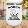 Books The Original Handheld Device Book Lover Premium Wine Tumbler