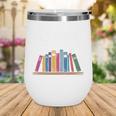 Books The Original Handheld Device Book Lovers Wine Tumbler