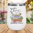 Books Original Handheld Device Reader Literacy Book Lover Wine Tumbler