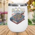Books Rock Rock'n Roll Science Of Reading Teachers Guitar Wine Tumbler