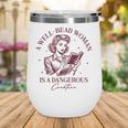 Books A Well-Read Woman Is A Dangerous Creature Women Premium Tri-Blend Wine Tumbler Books A Well-Read Woman Is A Dangerous Creature Women Premium Tri-Blend Wine Tumbler