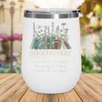 Booktrovert Definition Floral Books Reading Teacher Library Wine Tumbler Booktrovert Definition Floral Books Reading Teacher Library Wine Tumbler