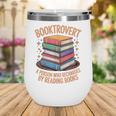 Booktrovert Literature Book Reading Books Reader Wine Tumbler Booktrovert Literature Book Reading Books Reader Wine Tumbler