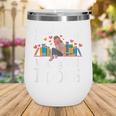 Bookworm Book Just A Girl Who Loves Books Wine Tumbler Bookworm Book Just A Girl Who Loves Books Wine Tumbler
