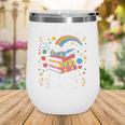 Bookworm Just A Girl Who Loves Books Wine Tumbler Bookworm Just A Girl Who Loves Books Wine Tumbler