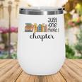 Bookworm Woman Reading Fiction Novels Library Book Store Wine Tumbler