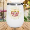 Born To Read Books Forced To Read Emails Book Lovers Wine Tumbler