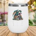 Born To Read Forced To Socialize Dragon Books Reading Wine Tumbler Born To Read Forced To Socialize Dragon Books Reading Wine Tumbler