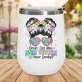 Bruh Return Your Books Reading Library Book Lovers Wine Tumbler