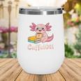 Caffelotl Cute Axolotl Pun Coffee Book Lover Kawaii Humor Wine Tumbler Caffelotl Cute Axolotl Pun Coffee Book Lover Kawaii Humor Wine Tumbler
