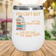 You Can't Buy Happiness But You Can Buy More Books Read Wine Tumbler You Can't Buy Happiness But You Can Buy More Books Read Wine Tumbler