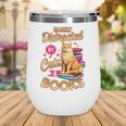 Cat Shirts For Women Book Lover Shirt Cats And Books Wine Tumbler Cat Shirts For Women Book Lover Shirt Cats And Books Wine Tumbler