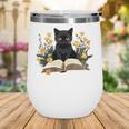Cat Shirts For Women Book Lover Shirt Cute Cat And Book Premium Tri-Blend Wine Tumbler Cat Shirts For Women Book Lover Shirt Cute Cat And Book Premium Tri-Blend Wine Tumbler