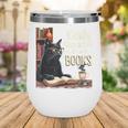 Cats And Books Book & Cat Lover Easily Distracted By Wine Tumbler Cats And Books Book & Cat Lover Easily Distracted By Wine Tumbler