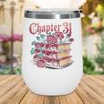 Chapter 31 Gothic 31st Birthday Book Lover Dark Romance Wine Tumbler Chapter 31 Gothic 31st Birthday Book Lover Dark Romance Wine Tumbler