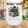 Chapter 39 39th Birthday Women Book Lovers Dark Romance Wine Tumbler Chapter 39 39th Birthday Women Book Lovers Dark Romance Wine Tumbler