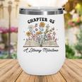 Chapter 45 A Literary Milestone 45th Birthday Book Lovers Wine Tumbler