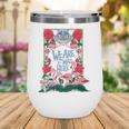 Cheshire Cat Alice In Wonderland Vintage Book Premium Wine Tumbler