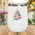 Christmas Book Tree Shirt Book Lover Librarian All Booked For Christmas Women's Christmas Book Lover Librarian Wine Tumbler Christmas Book Tree Shirt Book Lover Librarian All Booked For Christmas Women's Christmas Book Lover Librarian Wine Tumbler