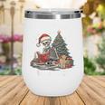 Christmas Outfit I Prefer Halloween Book Reading Skeleton Wine Tumbler Christmas Outfit I Prefer Halloween Book Reading Skeleton Wine Tumbler