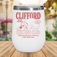 Clifford The Big Red Dog Reading Club Est 1988 Kids Books Wine Tumbler Clifford The Big Red Dog Reading Club Est 1988 Kids Books Wine Tumbler