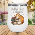 Coffee Cats & Books Lover For Women & Girls Coffee Wine Tumbler Coffee Cats & Books Lover For Women & Girls Coffee Wine Tumbler