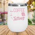 Coffee Lover Shirt Coffee And Books And Tattoos Men Women Wine Tumbler